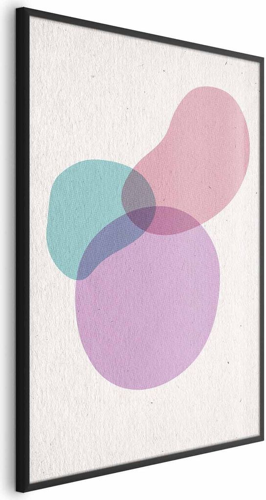 Posterpapier Poster - Color Blend 29.7x42 cm Abstrakt a-A-0383-ao-a