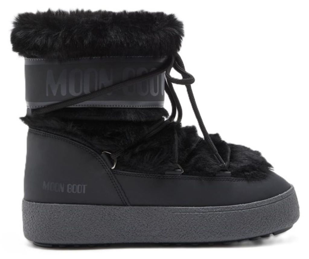 MOON BOOT Ltrack Faux Fur WP Damen Winterstiefel mit Produktbild 