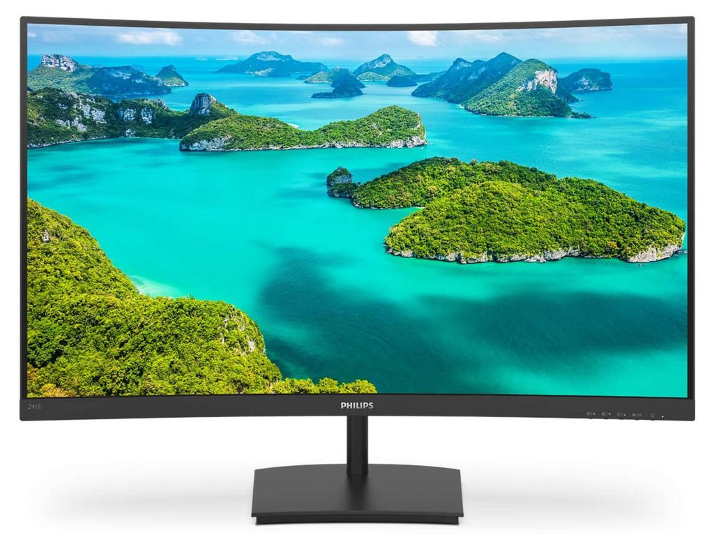 Moniteur Philips 241E1SC/00 23,6" FHD LED Image du produit 