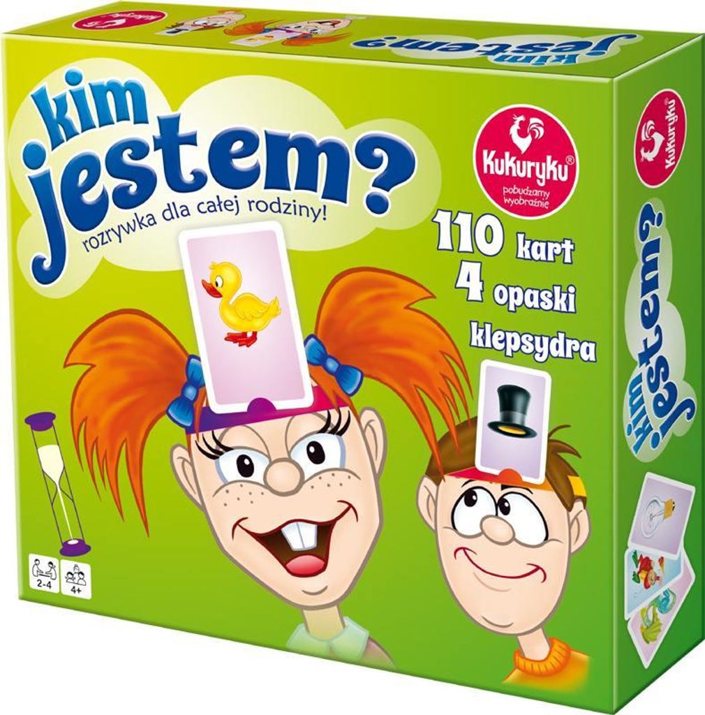 Kim jestem? Obrázok produktu 