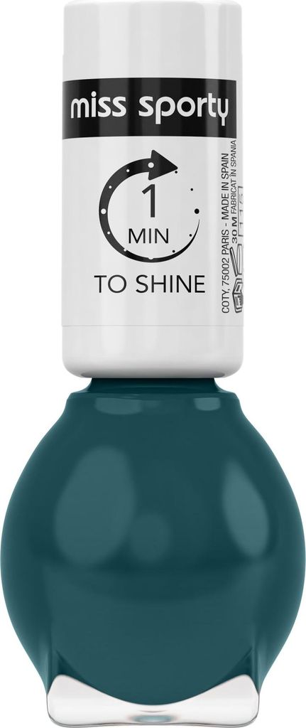 Miss Sporty | Nagellack 1 Min To Shine 131 - 7 Ml - Schnelltrocknend - Hochglänzend - Trendfarbe