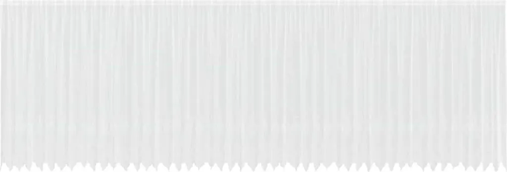 Tendaggio in Pizzo Bianco 220x1200 cm vidaXL | Chic ed Etereo