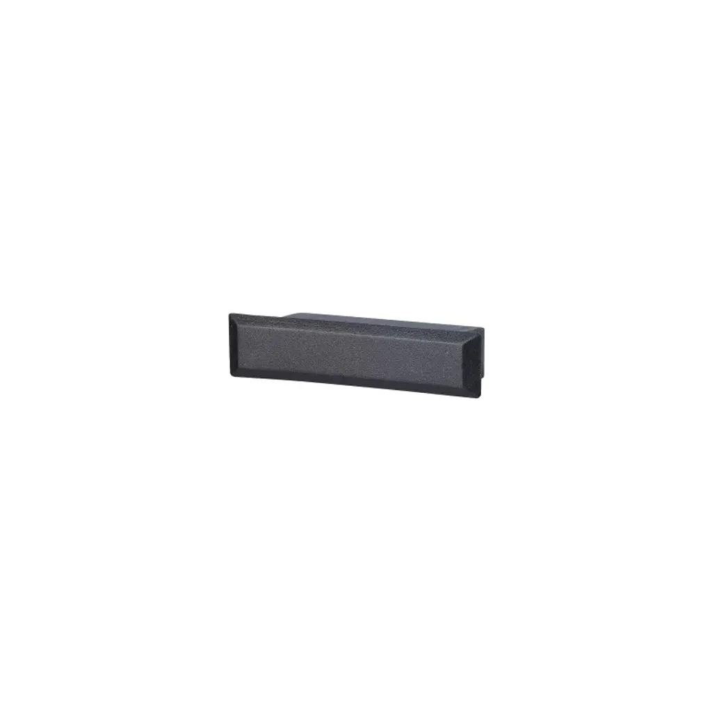 Couvercle Aveugle SC-D Noir BTR 15090552-I Haute Densité et Design