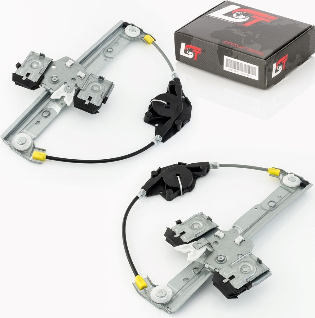 2x Elektrischer Fensterheber Set hinten links rechts für FORD FIESTA VI 6 08-17