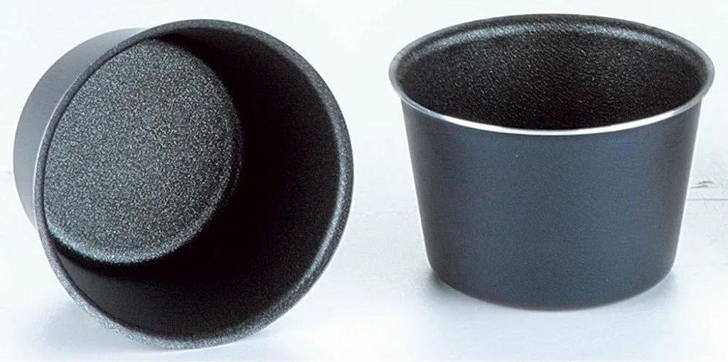 Ibili Individual Blu 8 Cm Stampo per budino Argento Argento Immagine del prodotto 