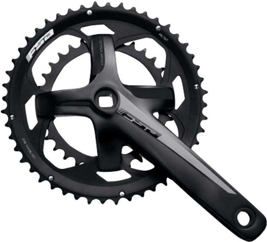 Fsa Vero Pro Kurbelgarnitur Silber 172.5 mm / 50/34t Silber 172.5 mm