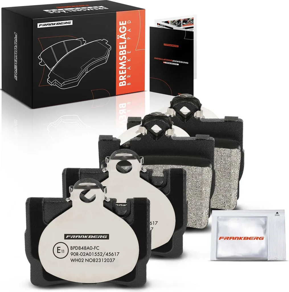 Plaquettes de frein arrière Frankberg pour Mercedes Classe S W220 V220