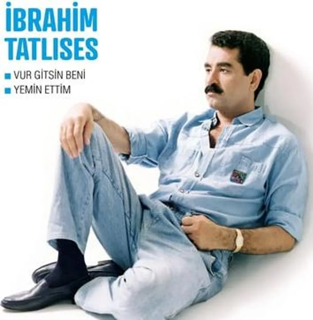 Vinyle Vur Gitsin / Yemin Ettim par İbrahim Tatlıses Album Rare 33 Tours