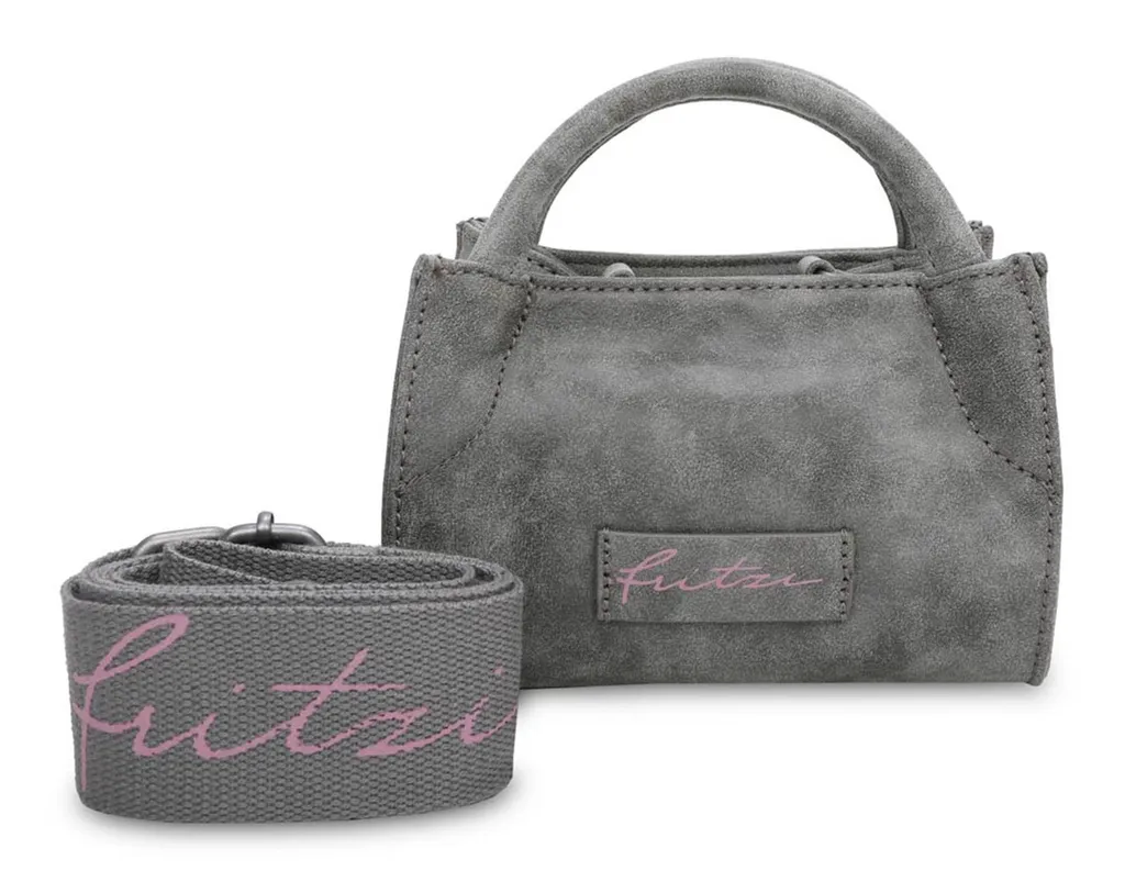 Fritzi aus Preußen Chunk02 Anthra - Sac à main et bandoulière vintage