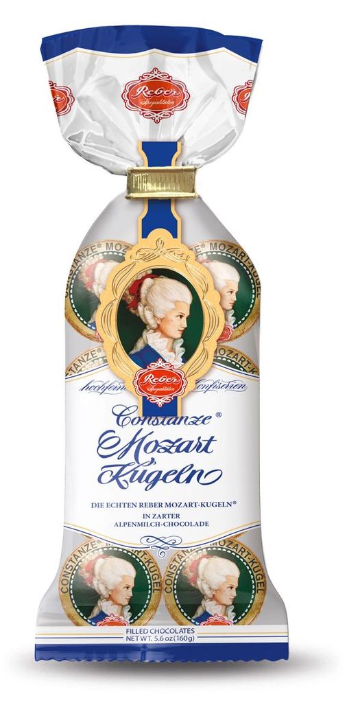 Constanze Mozart Kugel 8er Confiserie 160g Produktbild 