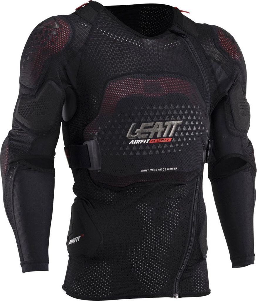 Leatt 3df Airfit Evo Langarm-schutzjacke Schwarz L-XL Produktbild 