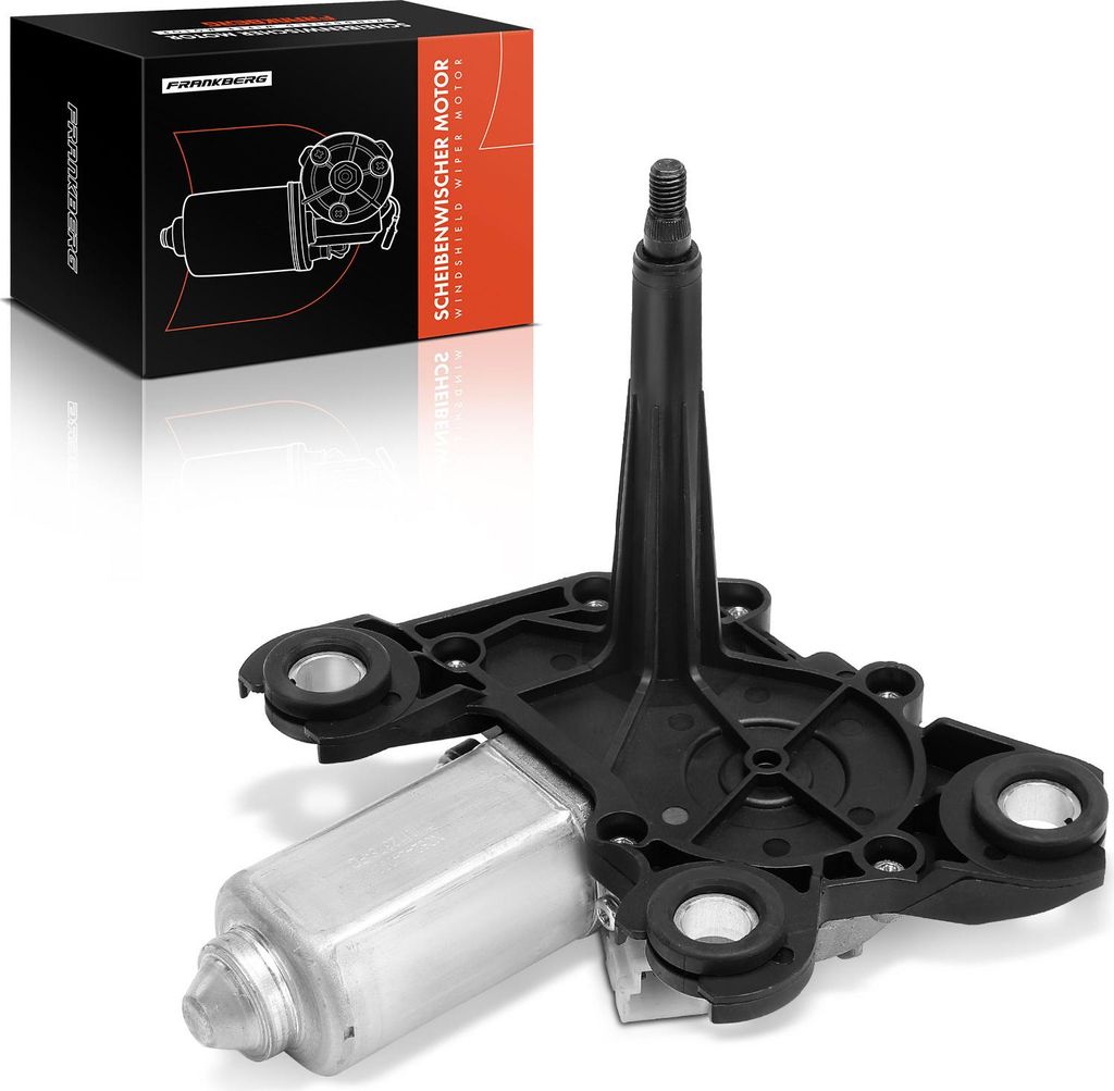 Frankberg 1x Wischermotor Scheibenwischermotor Hinten für Citroën Berlingo EC ER B9 Peugeot