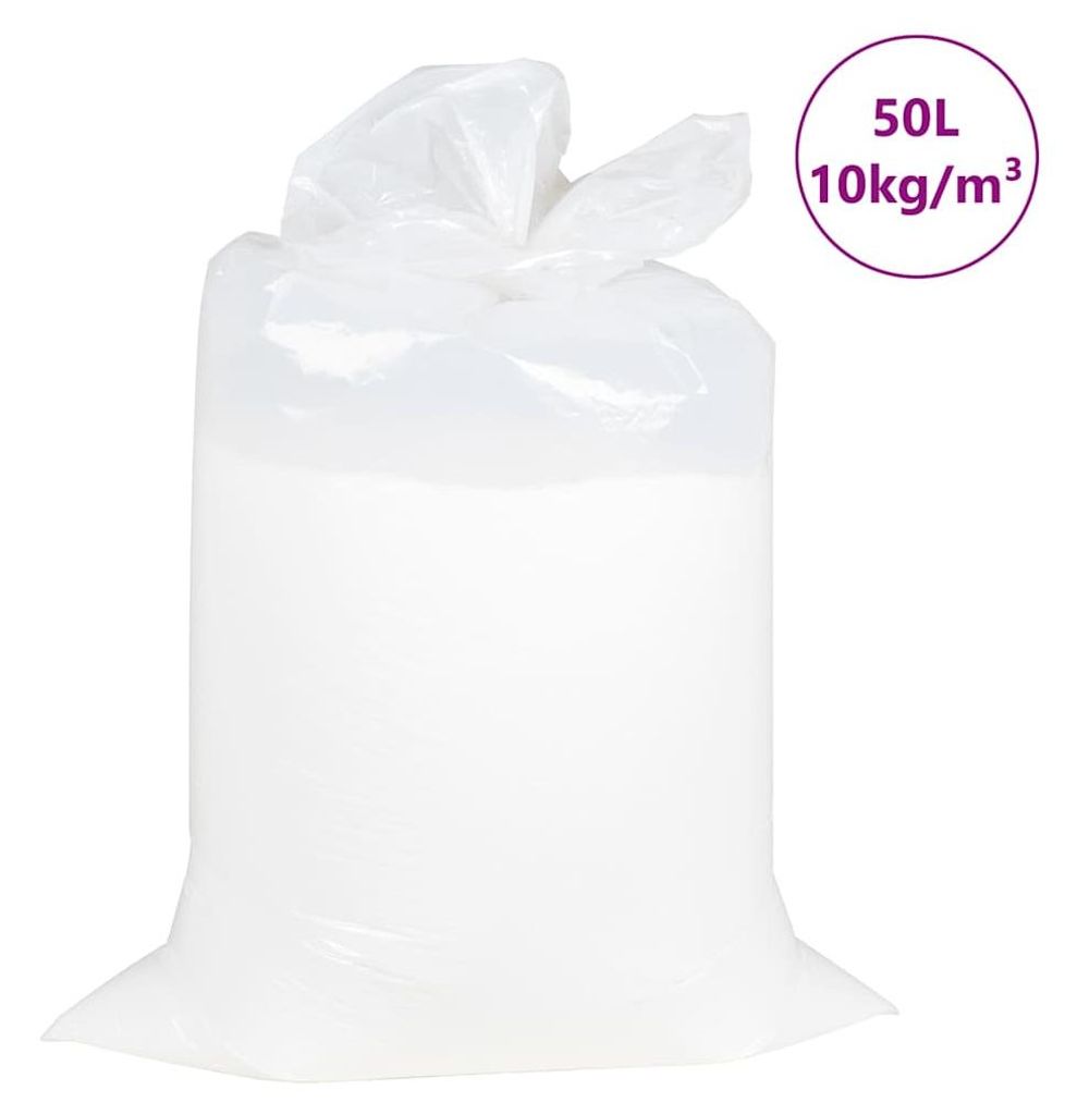 Vidaxx Sitzsackfüllung EPS 50 l weiß 10 kg m³ Produktbild 