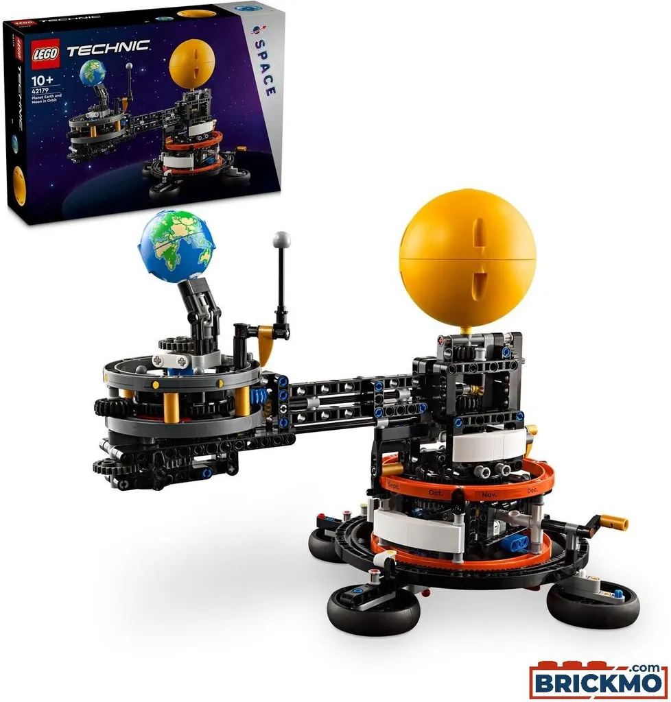 Modèle Terre et Lune LEGO Technic 42179 : Visualisez les Saisons Facilement - 31