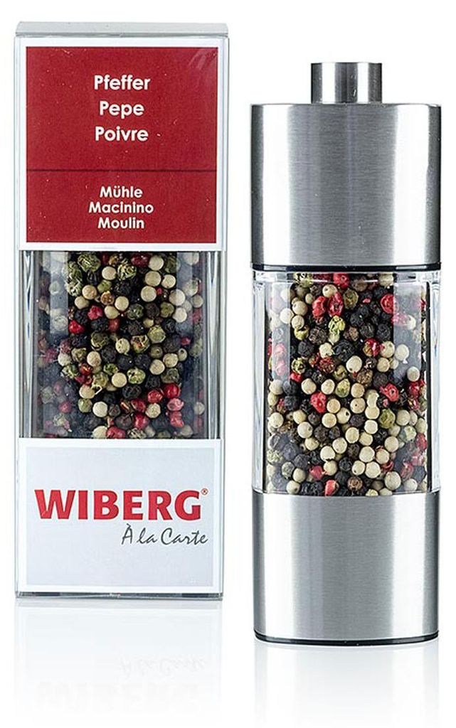 Wiberg pepe colorato intero nel macinino in Vetroceramica Immagine del prodotto 