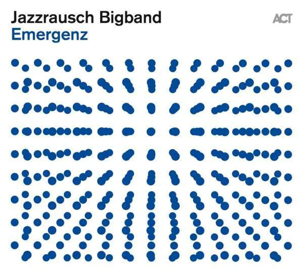 Album Emergenz Jazzrausch Bigband en Vinyle 180g Haute Qualité Sonore