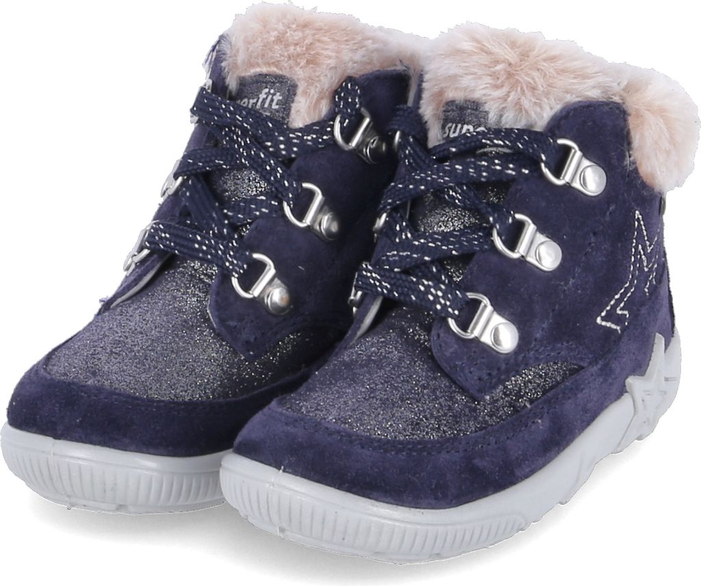 Superfit Starlight Lauflernschuh Blau in Gr. 21