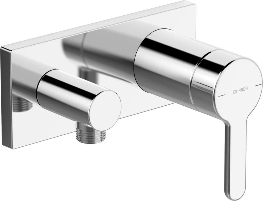 Hansa Fertigmontageset Einhand-Batterie zu Hansadesigno Style chrom, 44509583