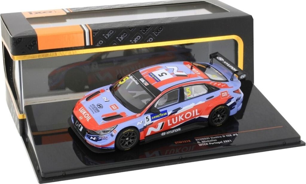 Hyundai Elantra N TCR #5 WTCR Portugal 2021 - 1:43 - IXO Models