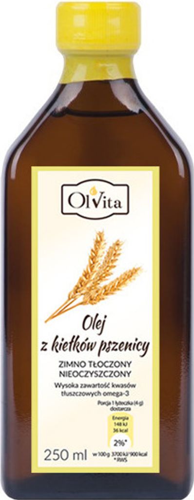 OLVITA Kaltgepresstes Weizenkeimöl 250 ml Produktbild 
