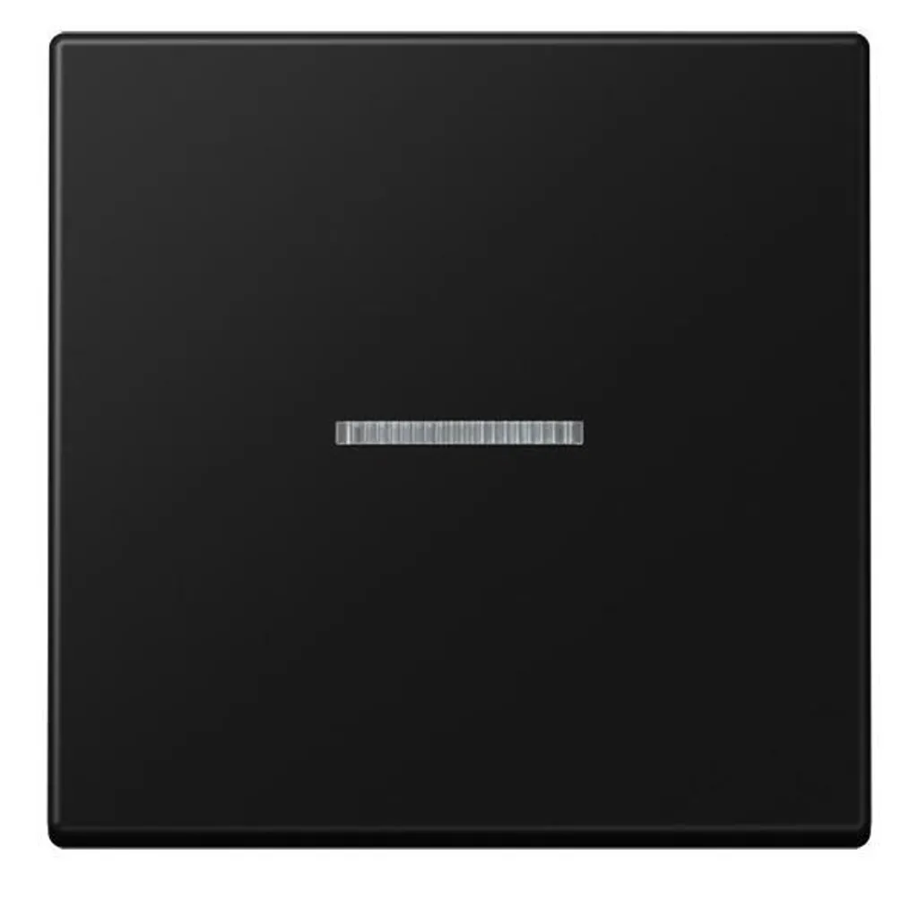 Jung A590KO5SWM Bascule Interrupteur KO Noir Mat pour Gamme A 590