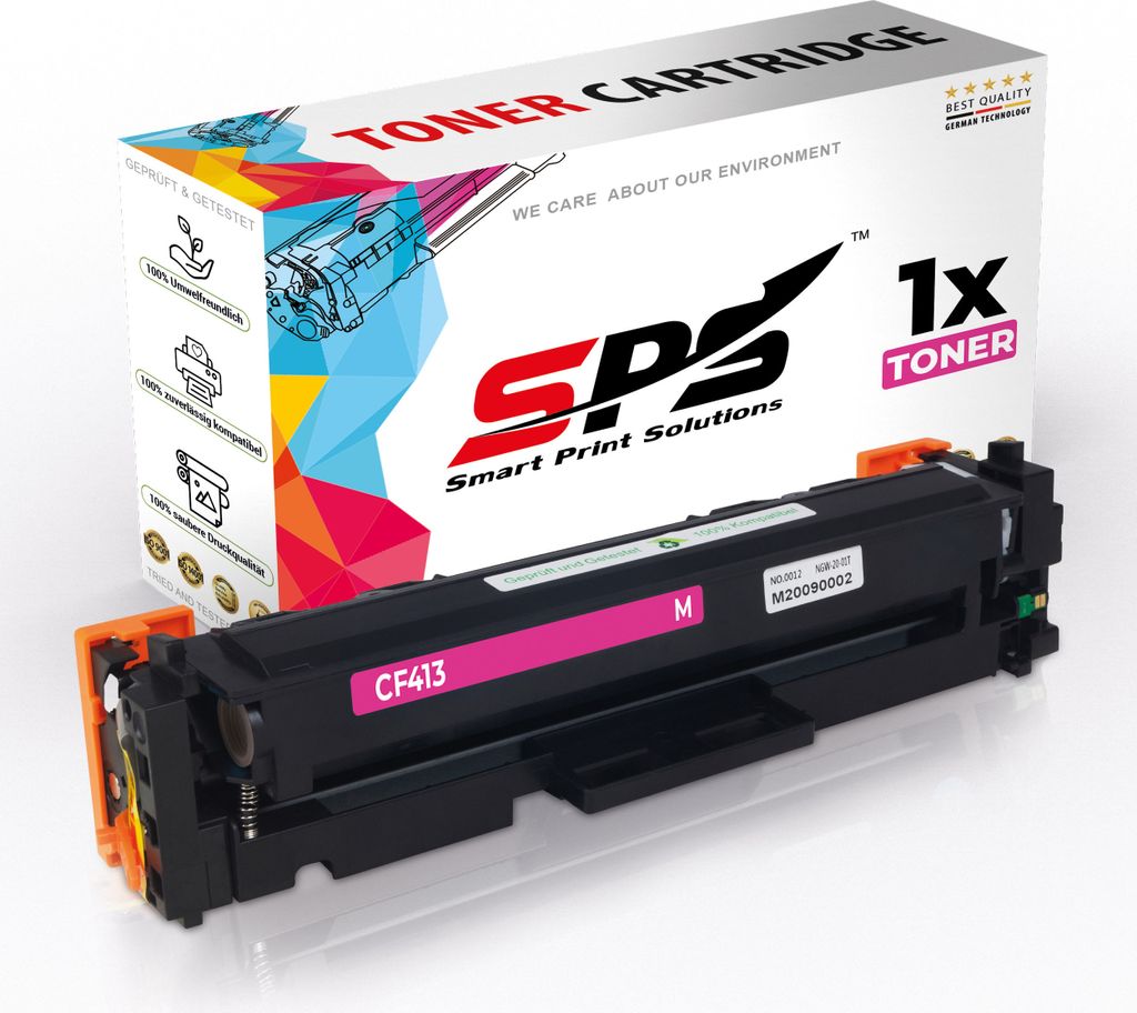 1x Toner 410A CF413A Magenta kompatibel für HP Color Laserjet Pro MFP M477FDW