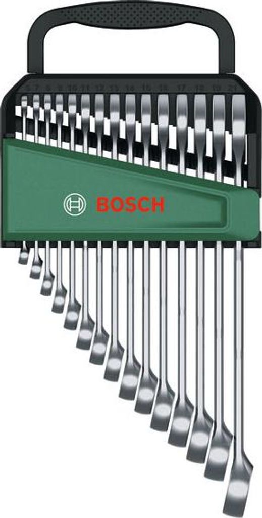 Handwerkzeuge Kombischlüssel-Set 15-tlg. Produktbild 