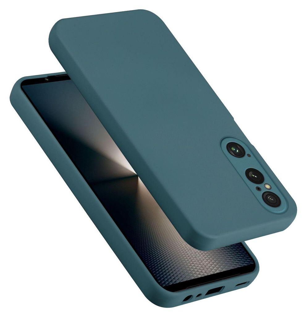 Cadorabo pokrowiec na Sony Xperia 1 VI silikonowy pokrowiec Zdjęcie produktu 