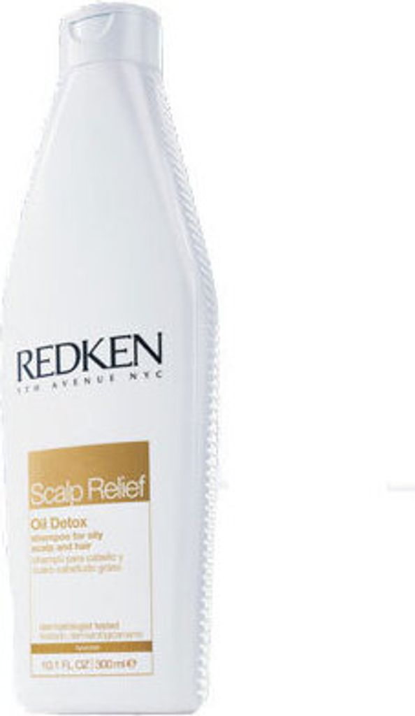 Redken Scalp Relief Oil Detox, Shampoo, öliges Haar, 300 ml, Glanz, Flasche, AQUA / WATER, SODIUM LAURETH SULFATE, COCAMIDOPROPYL BETAINE, KAOLIN,...