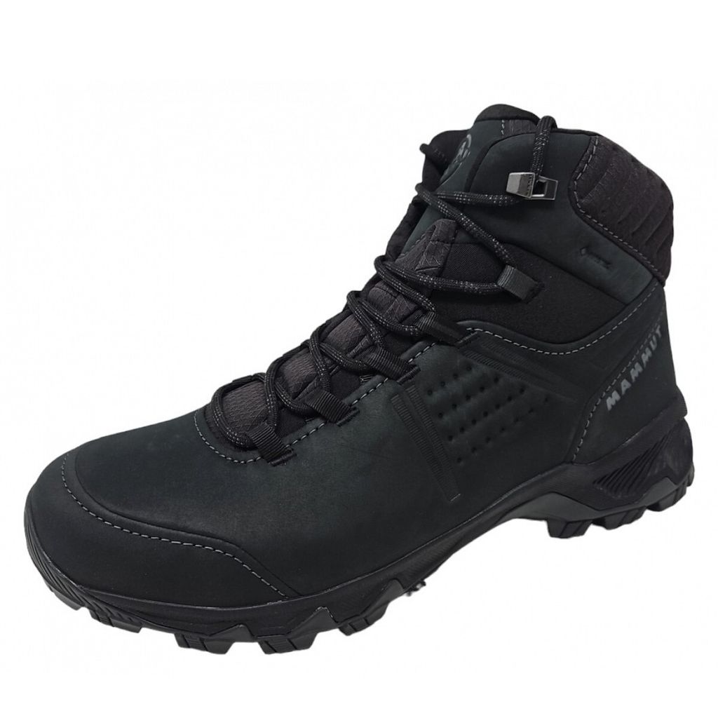 Mammut Mercuty IV MIG GTX Wanderschuh Schwarz
