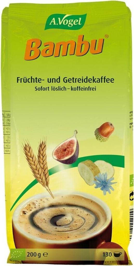 Bambu® - Ricarica di caffè istantaneo alla frutta e ai Immagine del prodotto 