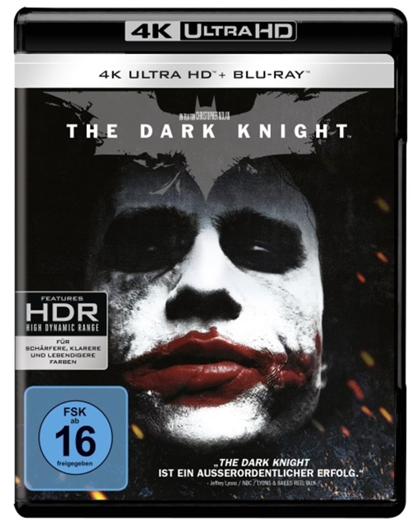 The Dark Knight (4K UHD) Obrázok produktu 