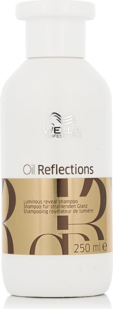 Wella Professionals Oil Reflections Shampoo Pflegeshampoo für Feinheit und Glanz des Haars 250 ml
