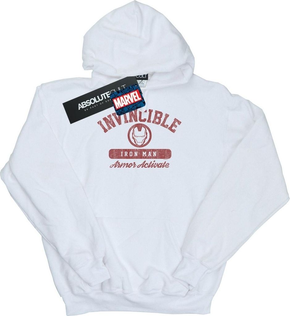 Marvel - "Activate" Kapuzenpullover für Herren BI16189 (5XL) (Weiß)