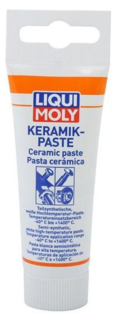 LIQUI MOLY Keramikpaste 3418 Tube 50ml 50kg Produktbild 