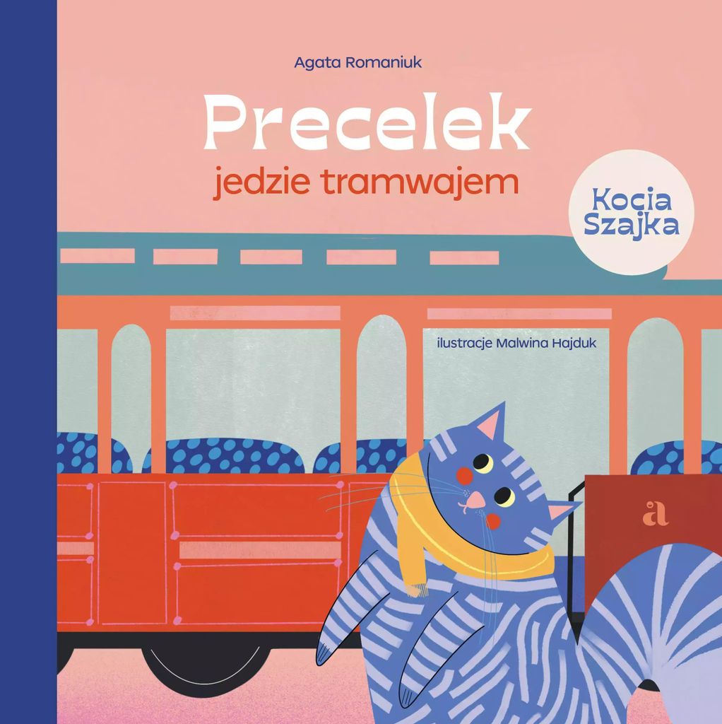 Precelek aus dem Cat Shack. 1. Precelek fährt mit der Straßenbahn