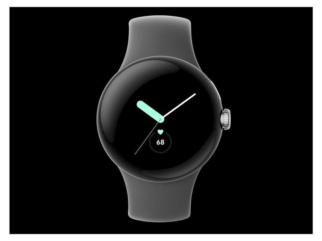 Google Pixel Watch LTE silber LTE + Wifi Smartwatch Image du produit 