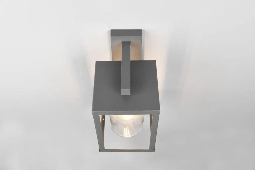 Applique extérieure LUNGA Trio anthracite pour éclairer entrée et balcon - 20
