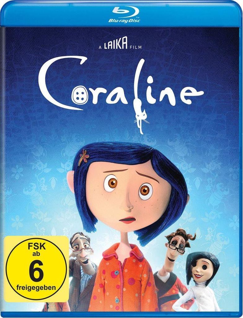 Coraline (Blu-ray) Produktbild 