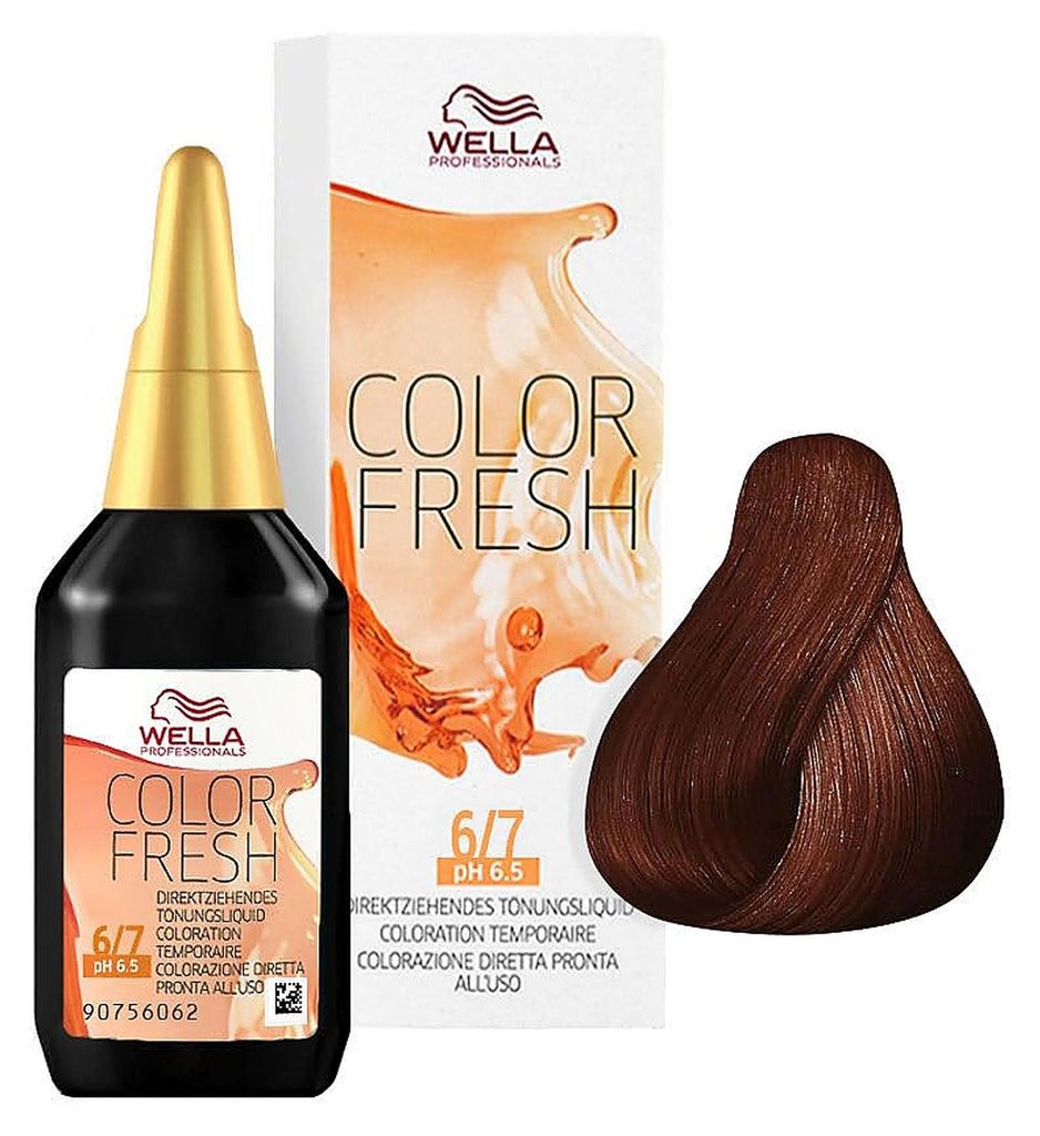 Wella Color Fresh 75ml Farbauffrischung Tönung glänzendes gepflegtes Haar