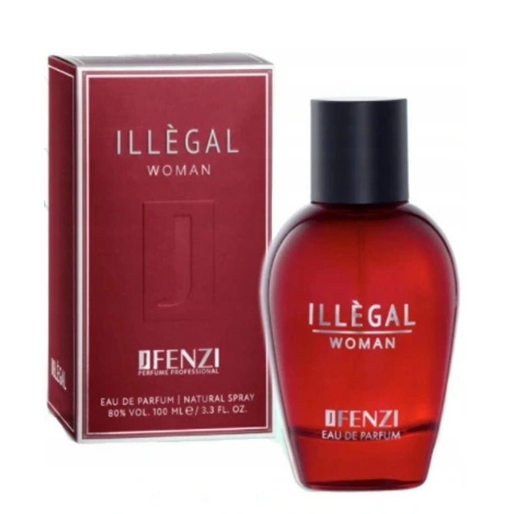 J.FENZI Illegal EDP 100 ml - Eleganter Damenduft