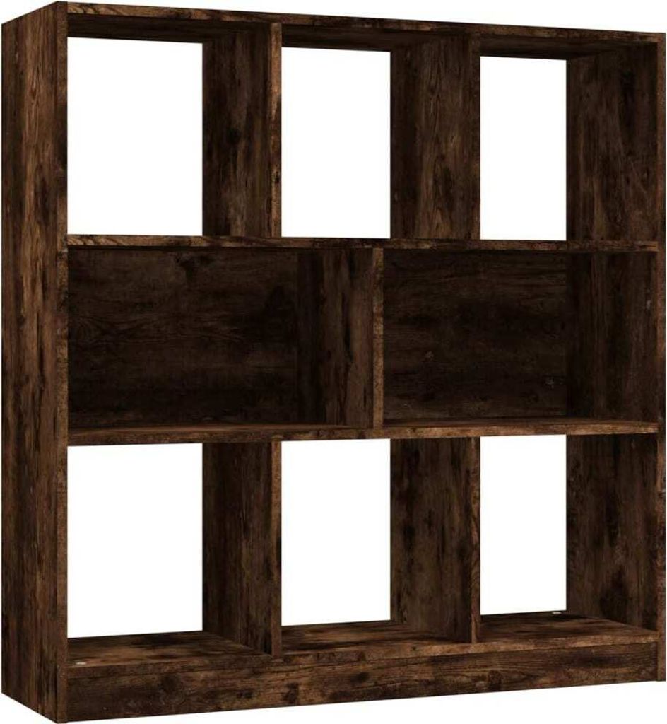 VidaXL 826378, Eiche, Holz, Holz, 975 mm, 295 mm, 1000 mm Produktbild 