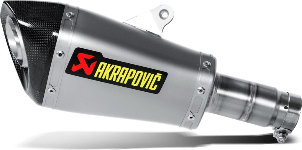 Zadní tlumič Akrapovic SS/TI/CF YZFR6 Obrázek produktu 