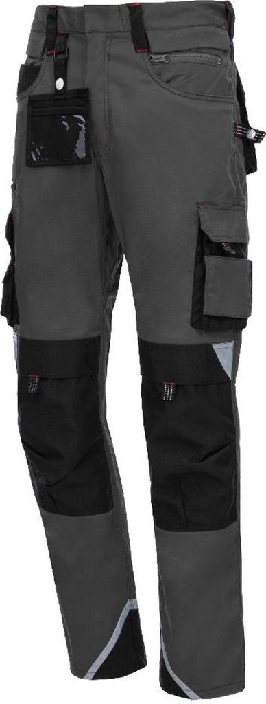 NITRAS Arbeitshose MOTION TEX PRO FX Gr. 28 grau
