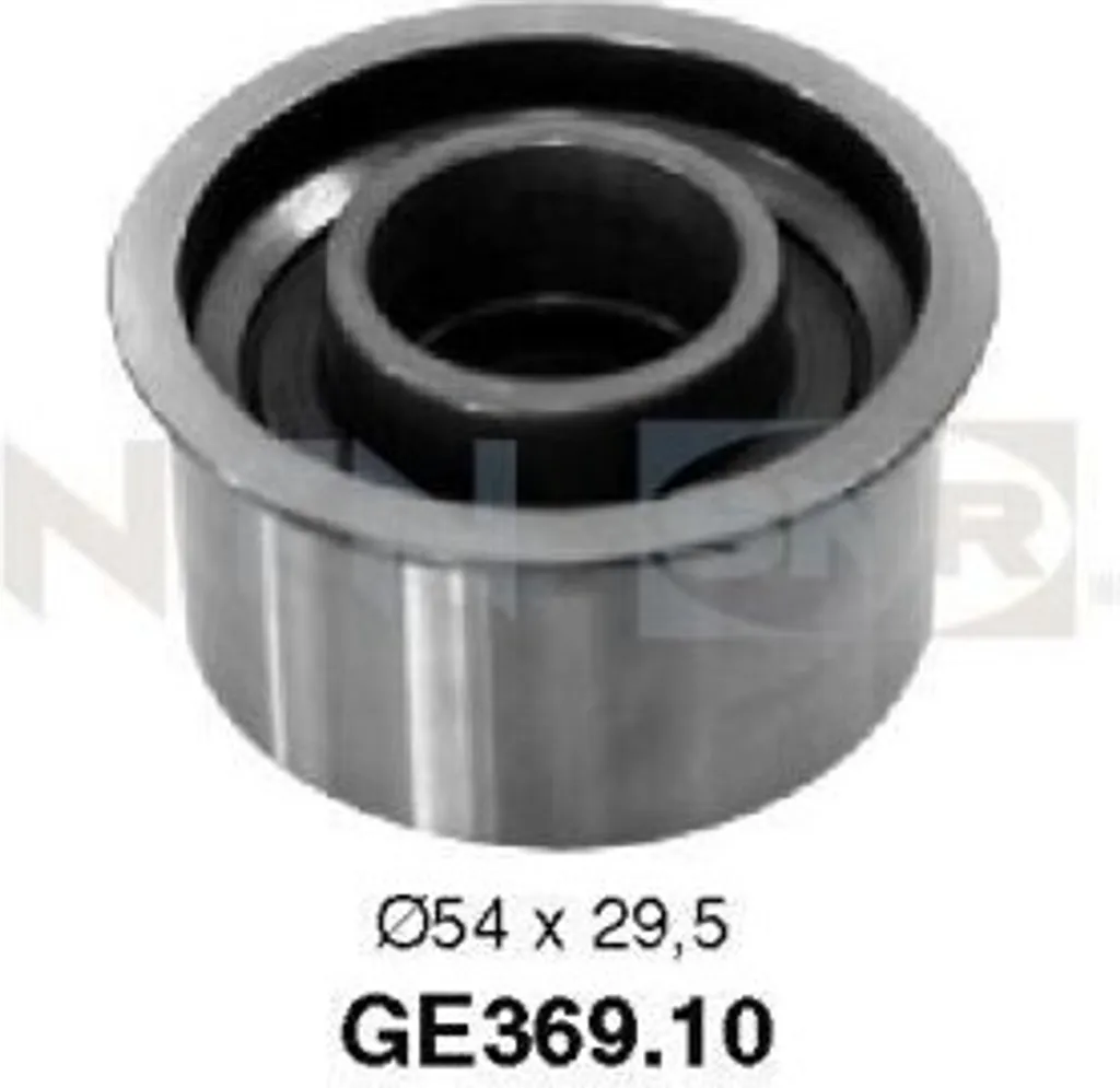 Poulie de renvoi SNR haute résistance 13503 11030 pour courroie de moteur