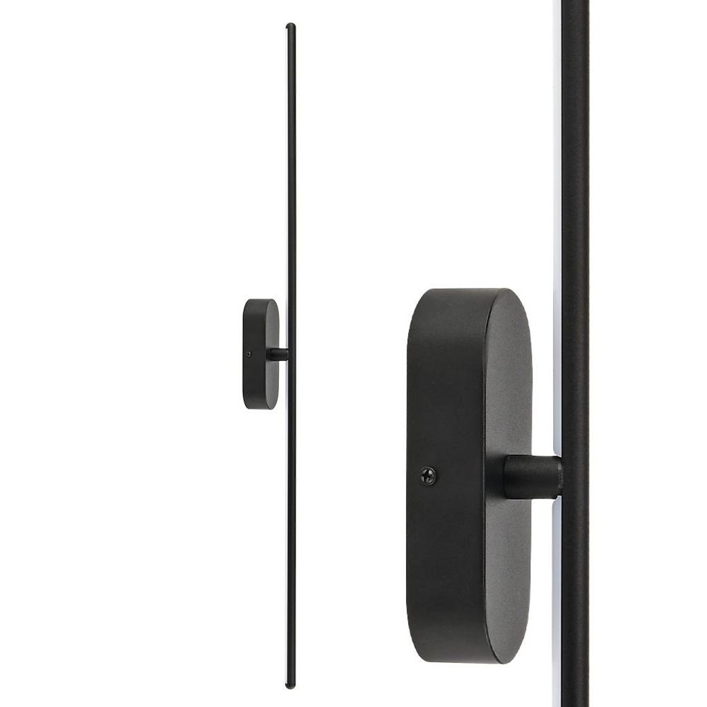 Applique murale LED SALDA-14 14W 680lm 4200K IP44 noir | Image du produit 