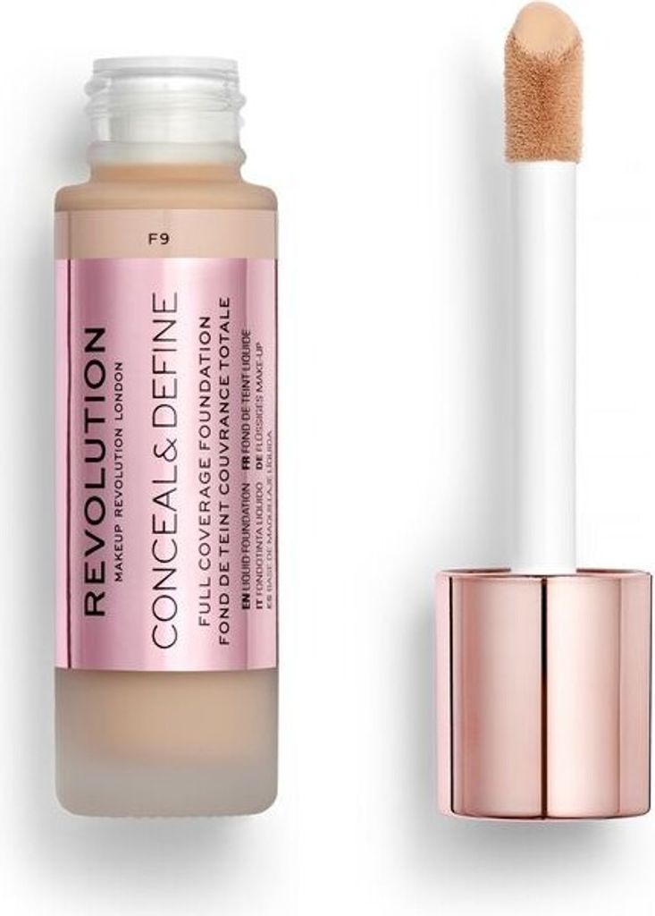 Makeup Revolution Conceal & Define Foundation F9 23ml