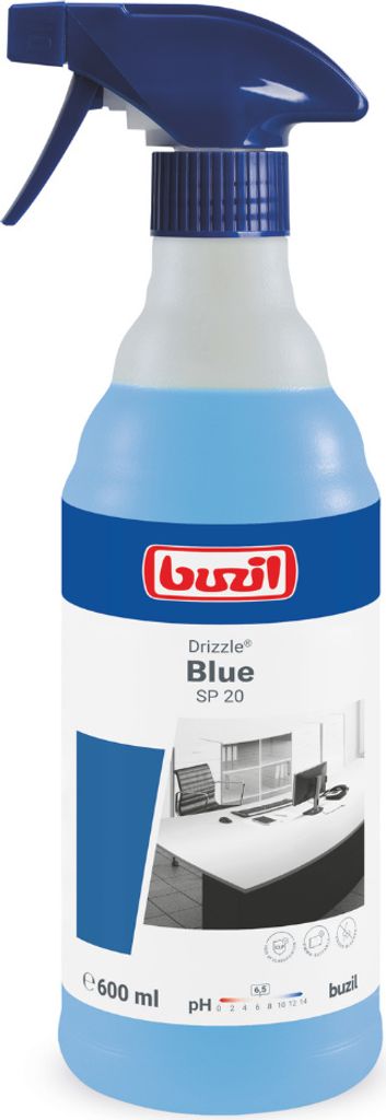 Buzil SP20 Drizzle Blue 600 ml Produktbild 