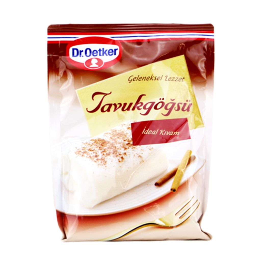 Dr. Oetker Tavukgöğsü 129 g – Türkischer Spezialpudding Produktbild 