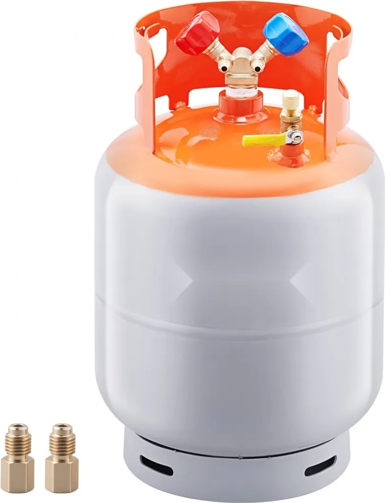 Réservoir récupération de réfrigérant 50 lb pour clim et chauffage